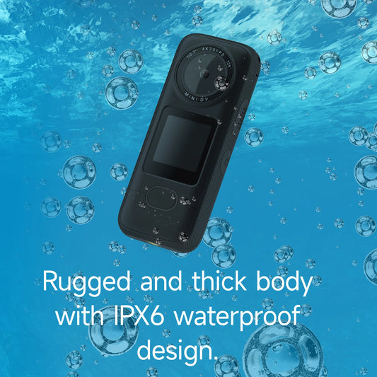 360 X3 Mini Sport Camera 4K