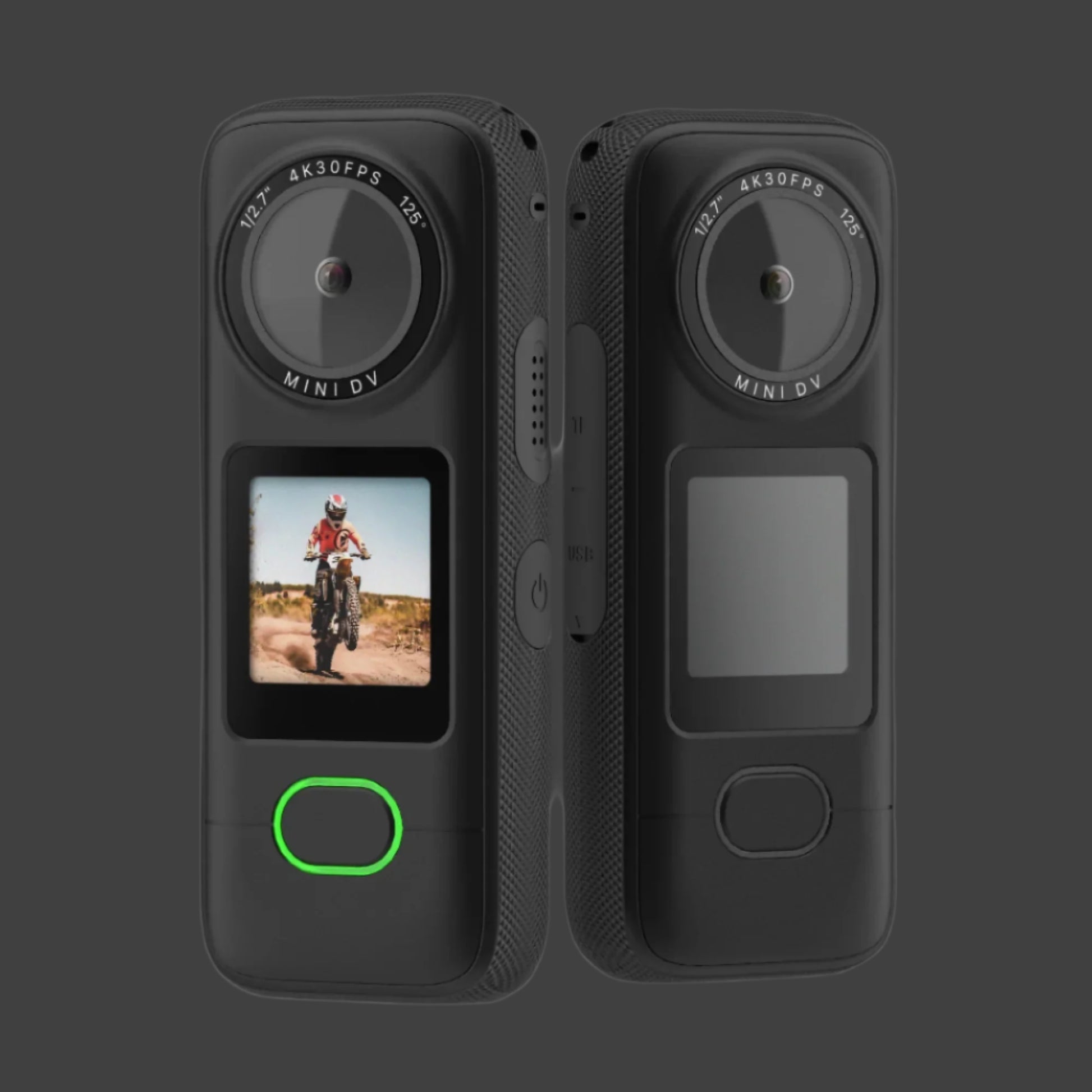 360 X3 Mini Sport Camera 4K