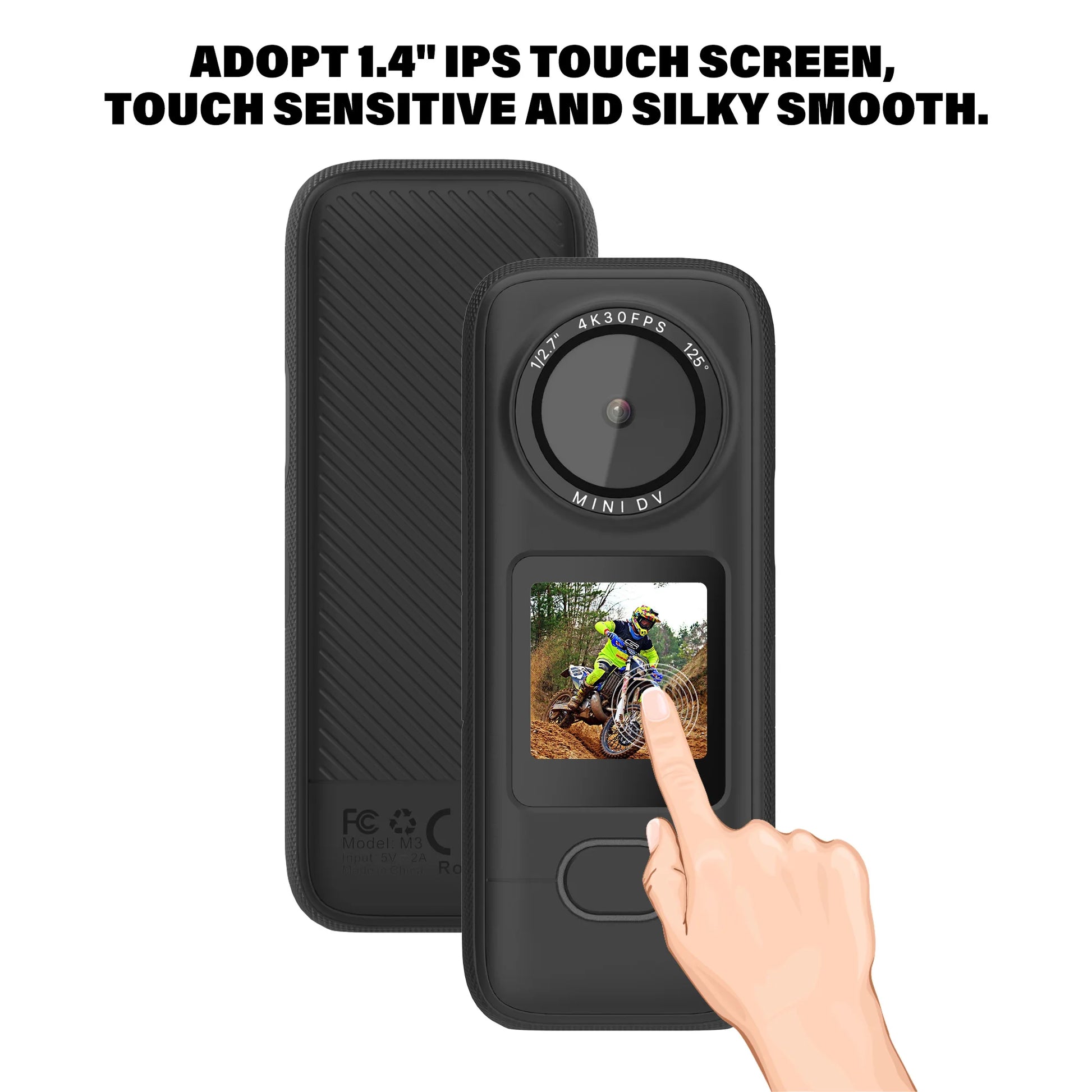 360 X3 Mini Sport Camera 4K