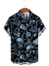 PalmScape Summer Button-Up