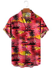PalmScape Summer Button-Up