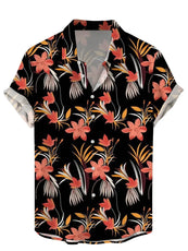 PalmScape Summer Button-Up