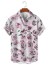 PalmScape Summer Button-Up